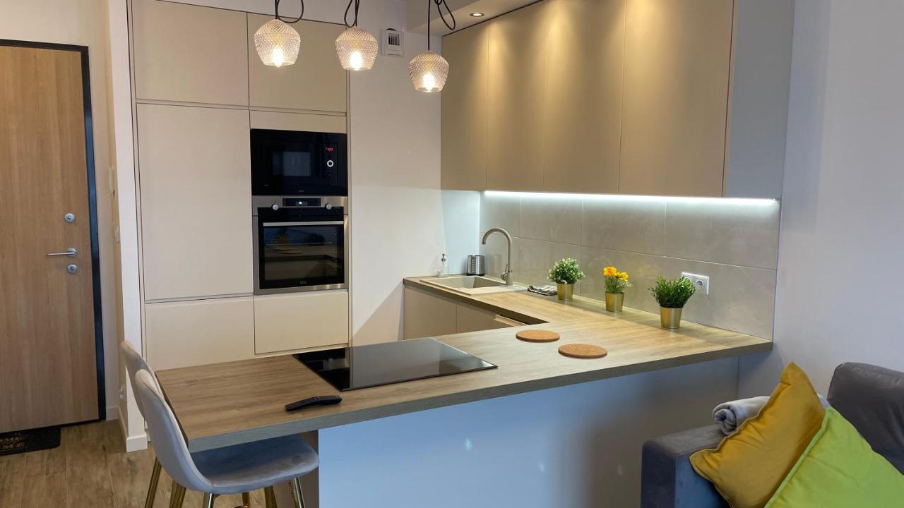 2-Room In New House, Wola 바르샤바 외부 사진