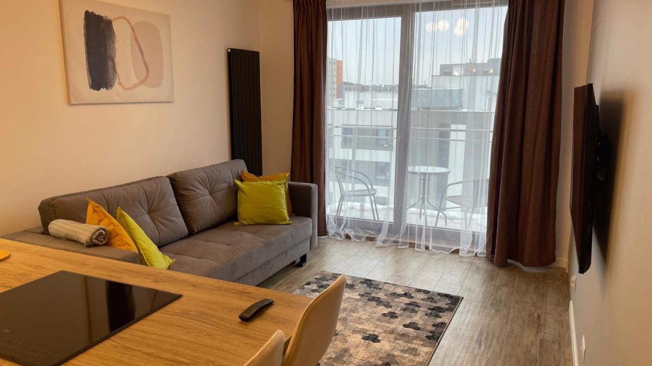 2-Room In New House, Wola 바르샤바 외부 사진
