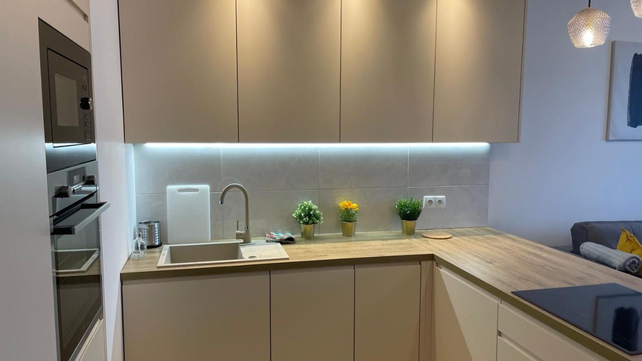 2-Room In New House, Wola 바르샤바 외부 사진